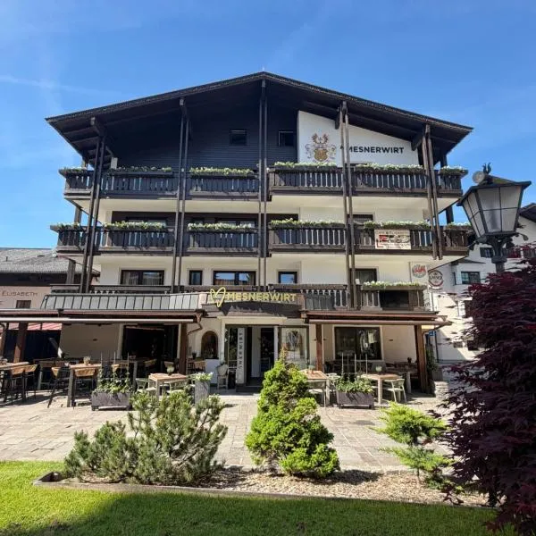 Hotel Mesnerwirt - Zentrumslage，位于韦斯滕多夫的酒店