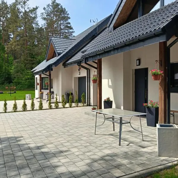 Pokoje Agnieszka，位于Polanów的酒店