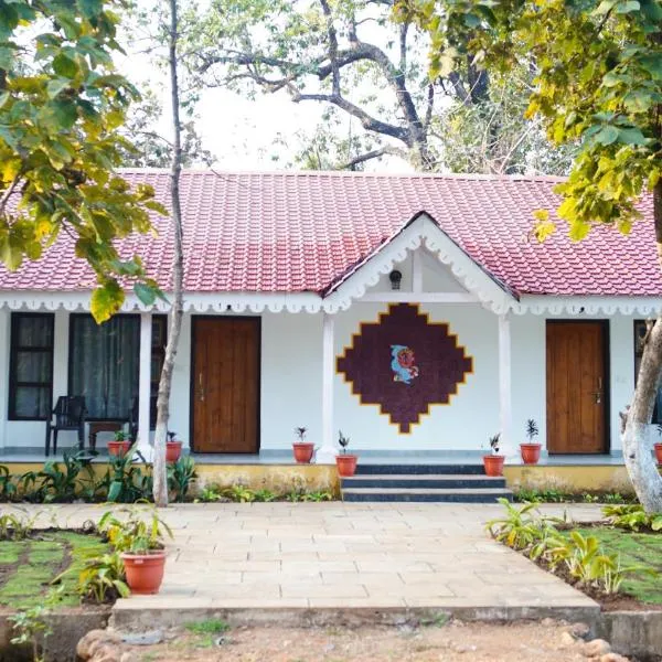 Satpura Tiger Trails, Resort & Farm Stay，位于Matkuli的酒店