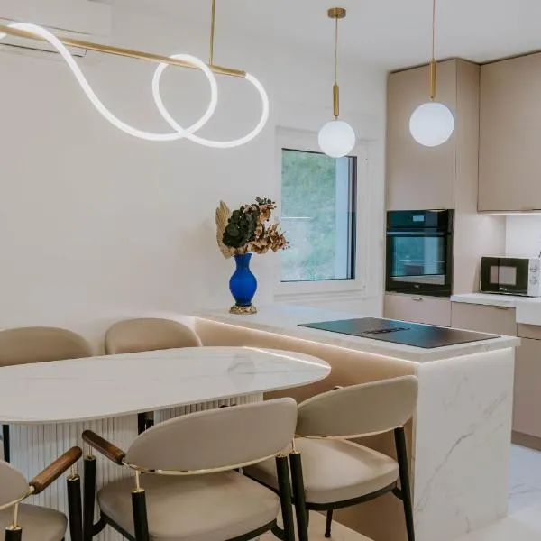 Apartma Maria，位于Breginj的酒店