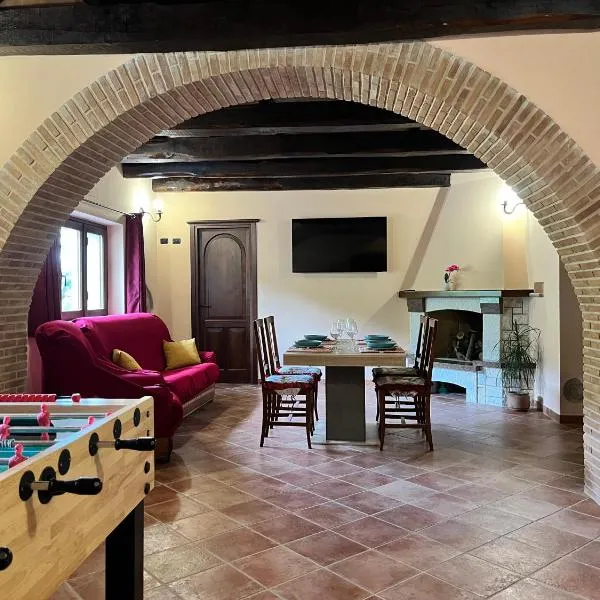 Villa Valle Tassignana，位于Casperia的酒店