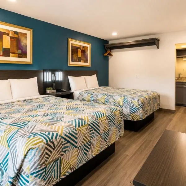Town Place Studio Extended Stay Snyder, TX，位于斯奈德的酒店