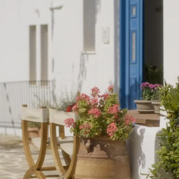 Spanos Apartments - Andros，位于圣彼得罗斯的酒店