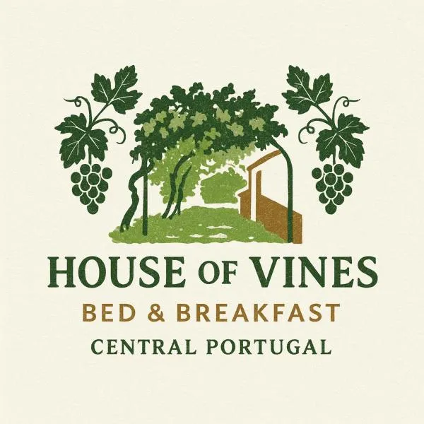 House of Vines，位于Carapinhal的酒店