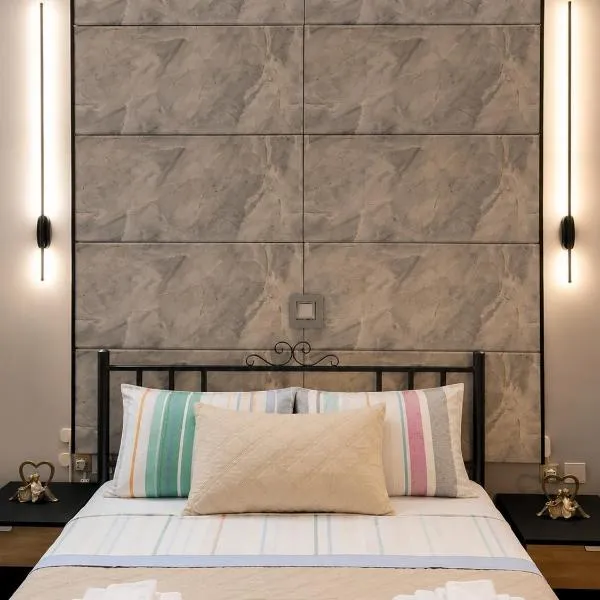 GP Apt - Dream Escape in Mouzaki，位于莫扎孔恩的酒店