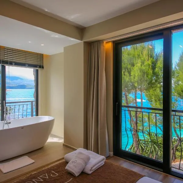 Hotel Panorama Ksamil，位于卡萨米尔的酒店