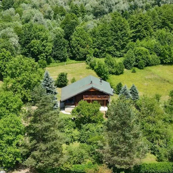 Pine River Dobrenica，位于比哈奇的酒店