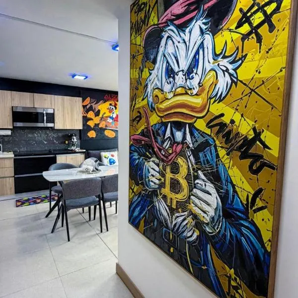Luxury Condo at Live Jaco Tower，位于雅科的酒店