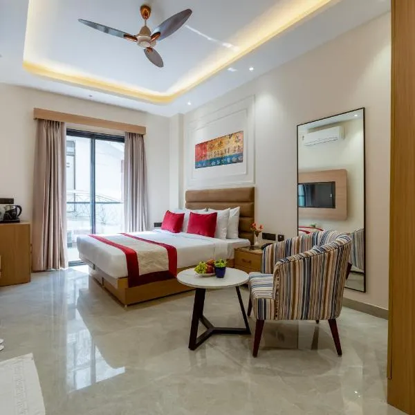 The Embassy Inn - Sector 11 & Near Indoor Stadium，位于诺伊达的酒店