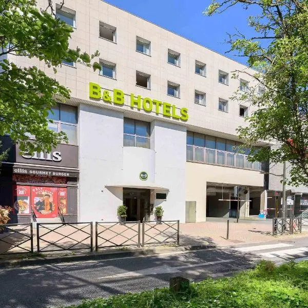 B&B HOTEL Versailles Le Chesnay,位于勒谢奈的酒店