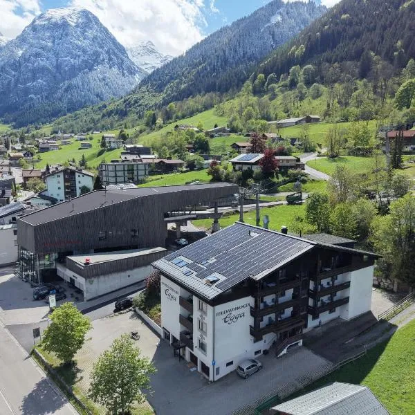 Spirit Appartementhaus Egga，位于布兰德的酒店