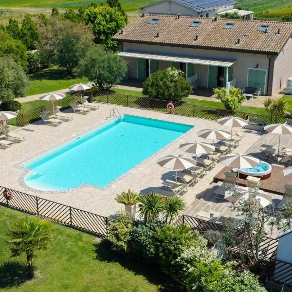Agriturismo B&B Vista Parco，位于萨维奥迪拉韦纳的酒店