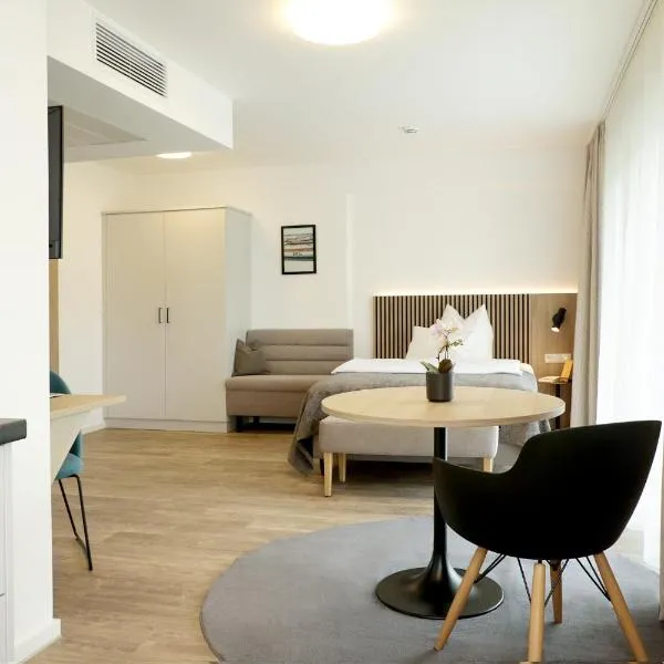 PM-AM Apartments Reinoldikirche,位于多特蒙德的酒店
