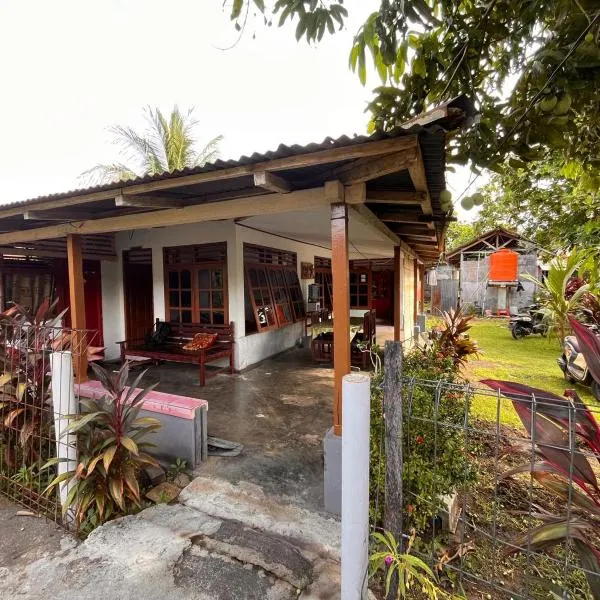 Bunaken Jhon Homestay，位于美娜多的酒店