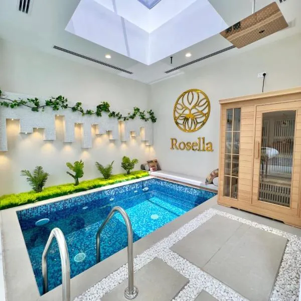 Rosella Chalet，位于Jabal Al Akhdar的酒店