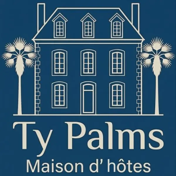 Ty Palms - Maison d'hôtes，位于普洛默迪耶尔恩的酒店