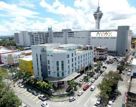 富勒酒店，位于Kampong Seberang Perak的酒店