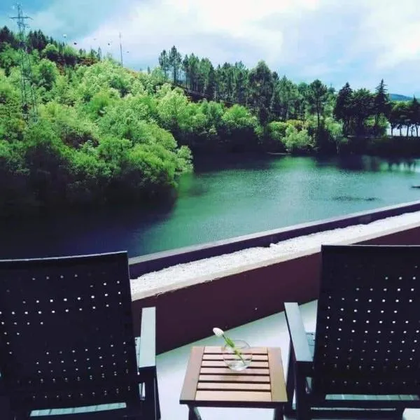 São Cristóvão Nature Country Hotel，位于Venda Nova的酒店