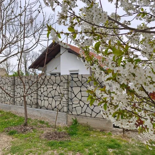 Guest house with sauna,位于Krčedin的酒店