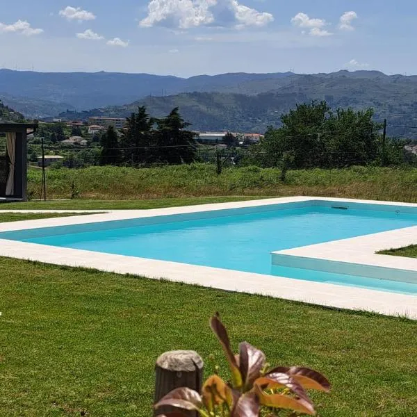 Solar da Motta Douro Boutique Home，位于Ancede的酒店