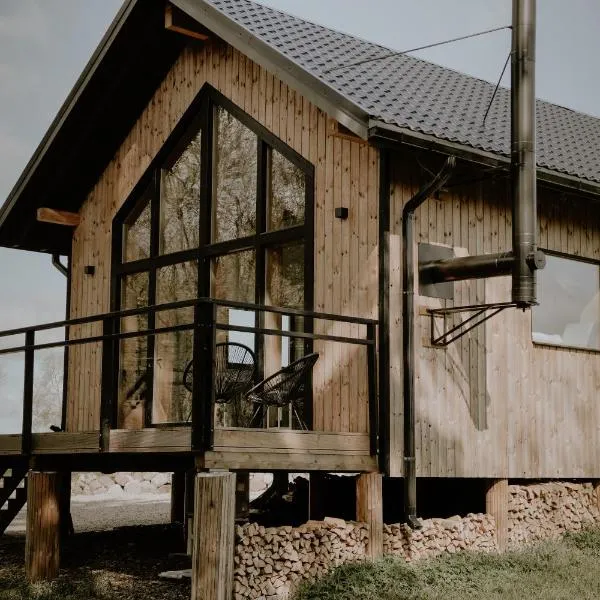 Nitaure Glamping，位于Viļums的酒店