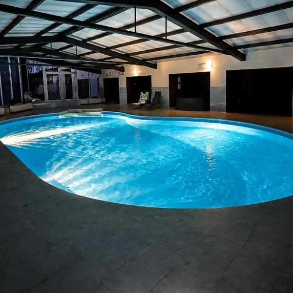 Family Apartment Staňkov, Pool, Sauna & Playground,位于Staňkov的酒店