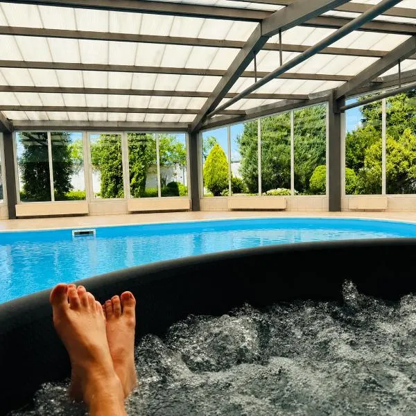 Family Apartment Staňkov, Pool, Sauna & Playground，位于Staňkov的酒店