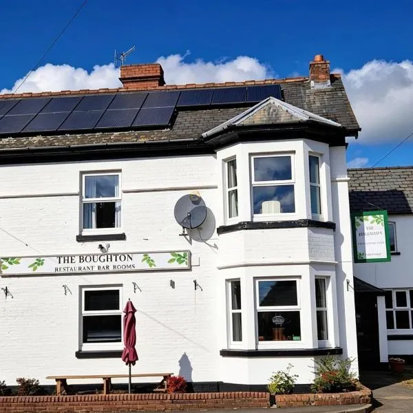 The Boughton Peterchurch - Pub Grub & Bed，位于Peterchurch的酒店