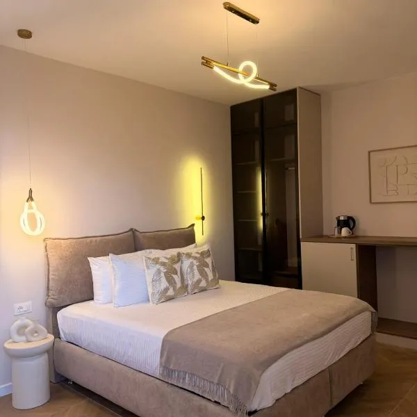 MD APARTMENTS，位于乌尔齐尼的酒店