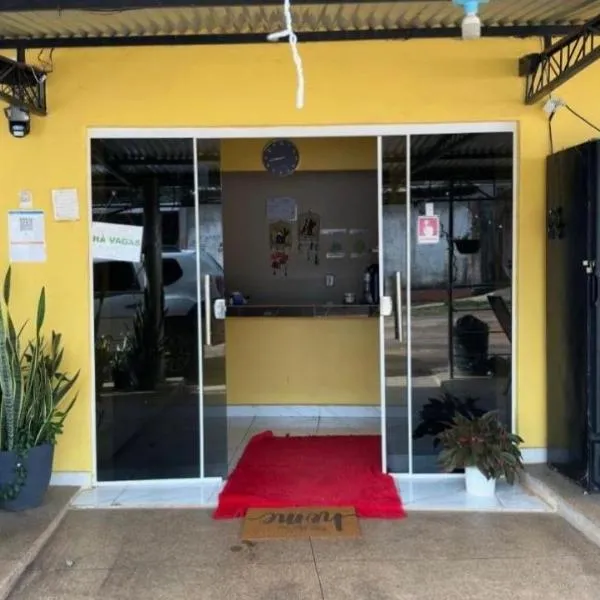 Pousada recanto da fronteira，位于Oiapoque的酒店