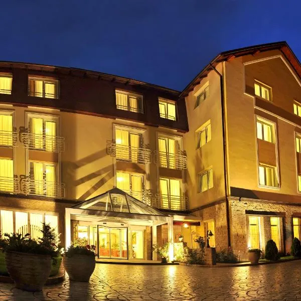 Hotel Citrin - Adults Only，位于Hărman的酒店