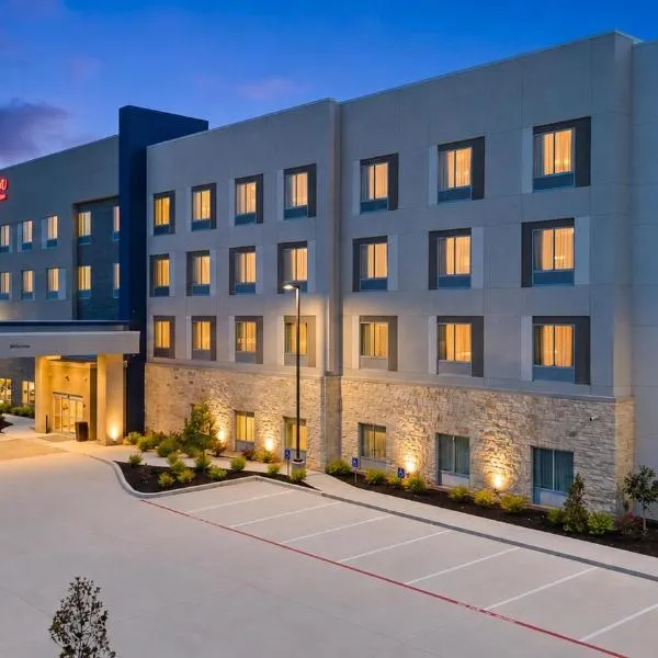 Hampton Inn By Hilton Wharton,位于霍顿的酒店
