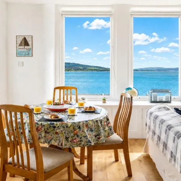 The Hidden Asset- Rothesay, Isle of Bute，位于罗撒西的酒店
