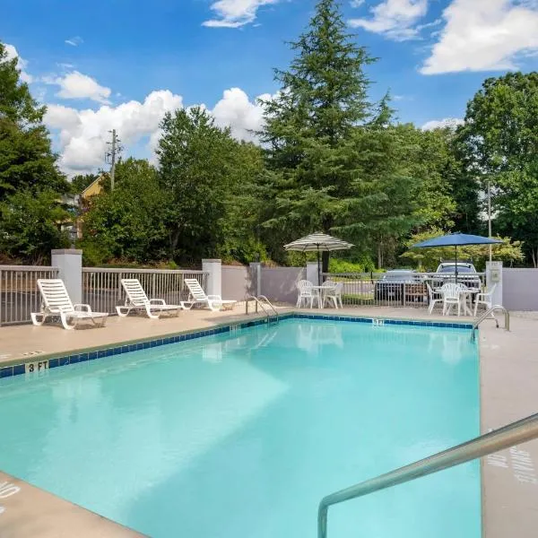 Comfort Suites Gastonia - Charlotte,位于加斯托尼亚的酒店