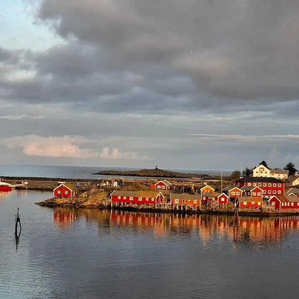 Reine Viewpoint House，位于雷讷的酒店