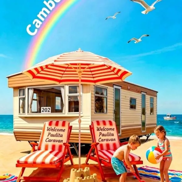 camber sands holiday park 202 willow way paulita，位于坎伯利的酒店