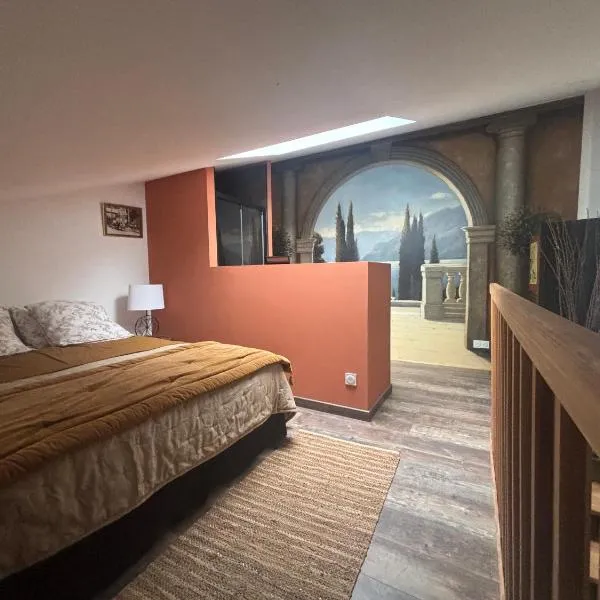 Gîte casa cosy,位于萨利耶德贝阿尔恩的酒店