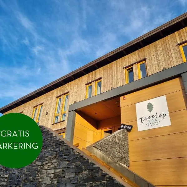 Treetop Spa Hangout & Hotel，位于哥德堡的酒店