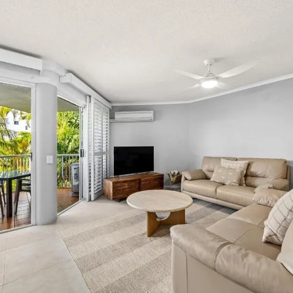 Dockside Apartments Mooloolaba-Pool renovation from 1st of June-26th of July，位于穆卢拉巴的酒店