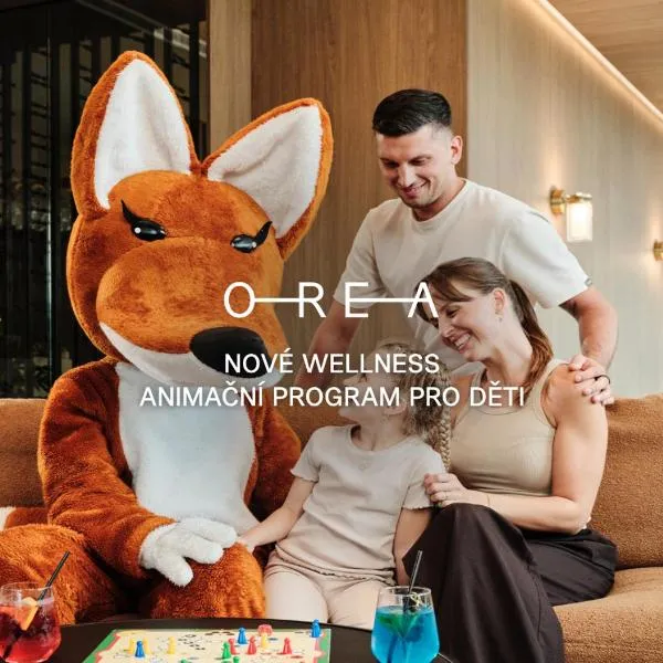 OREA Resort Horizont Šumava，位于泽勒兹纳·鲁达的酒店