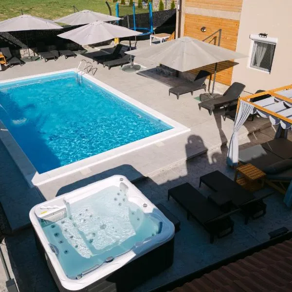 Apartmani Dejavu na Drini，位于Ljubovija的酒店