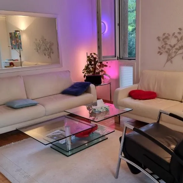 Premium Apartment mit Pilatus Sicht，位于卢塞恩的酒店