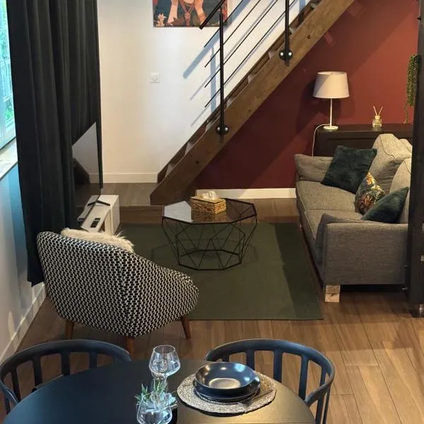 L atelier de Jules，位于里昂的酒店