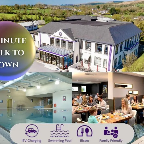 The Kenmare Bay Hotel & Luxury Lodges Resort，位于肯梅尔的酒店