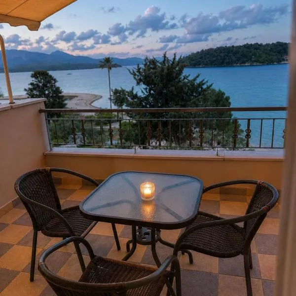 Akrogiali Studios - Nidri, Lefkada，位于奈德里的酒店