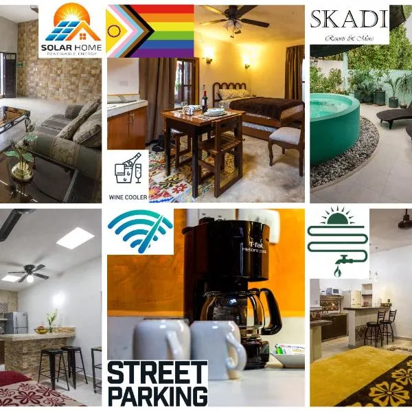 Merida Serviced Apartments，位于梅里达的酒店