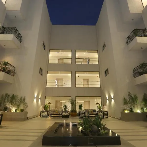 Bawabat Alnakhil For Hotel Apartments，位于利雅德的酒店