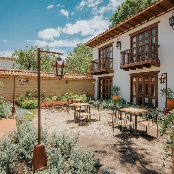 Hotel Casa Alcestre，位于莱瓦镇的酒店