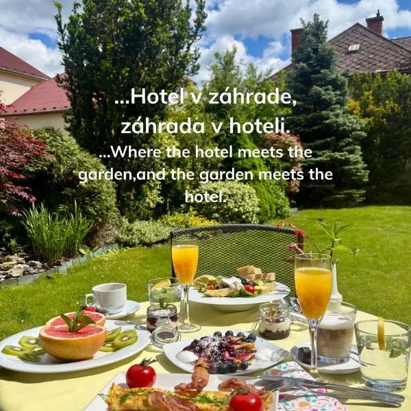 Hotel Garni Expo,位于班斯卡-比斯特里察的酒店