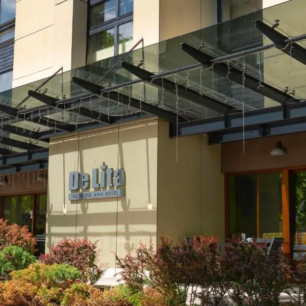 Delita Cozy Hotel，位于德鲁斯基宁凯的酒店